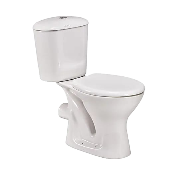 Closed couple Toilet